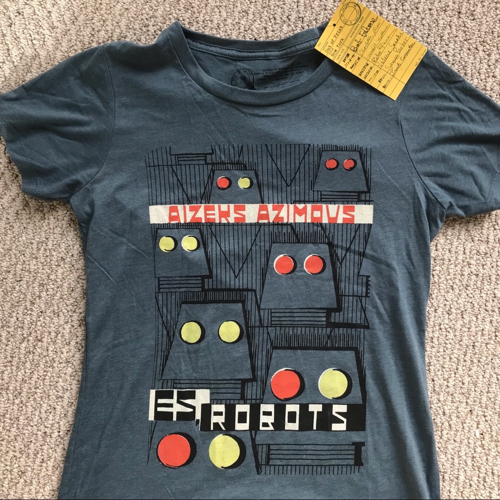 Out of Print “I, Robot” Women’s Fitted T-shirt